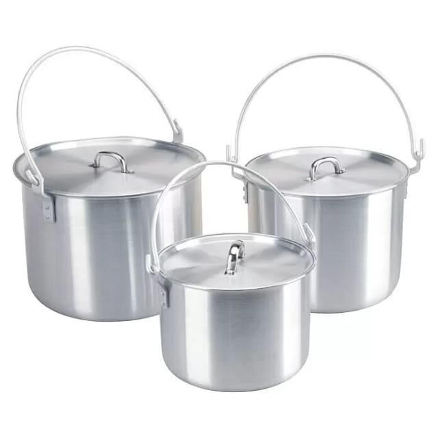 AceCamp Kochgeschirr-Set (Aluminium, 3 -tlg.)
