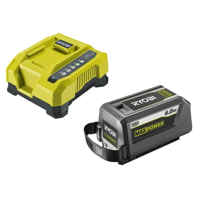 Ryobi Max Power Akku-Set RY36BK60B-160 (36 V, 6 Ah, Li-Ionen, 1 Akku)