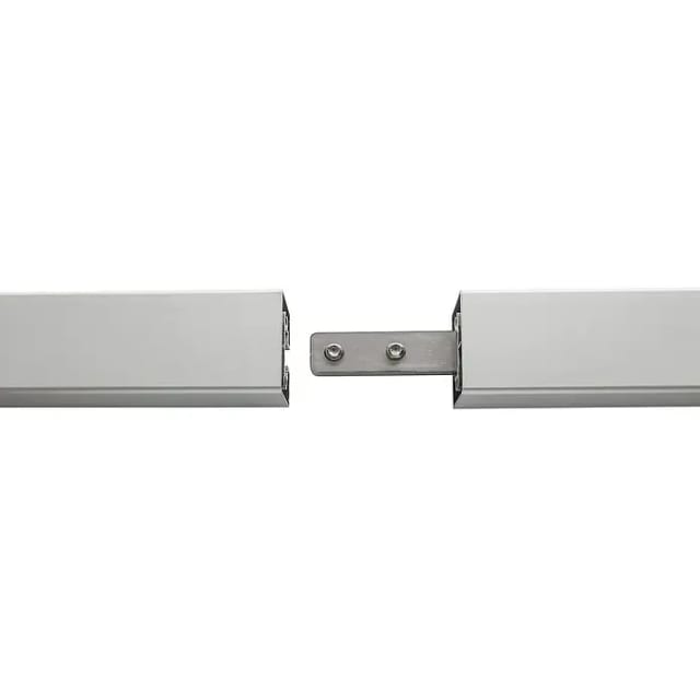 Treba Frewa Verbindungslasche CubeRail B113 (Edelstahl V2A, Passend für: CubeRail Handlauf Alu-Profil)