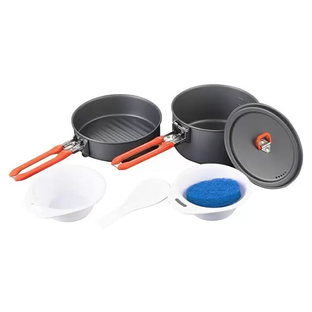 FireMaple Kochgeschirr-Set Feast 1 (Aluminium, 6 -tlg.)
