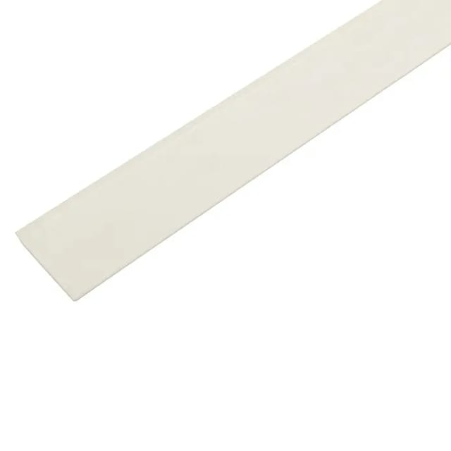 Schellenberg Flachleiste (1,5 m x 50 mm x 2,5 mm, Weiß)