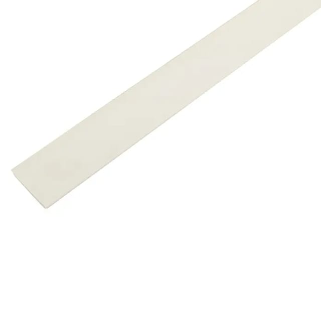 Schellenberg Flachleiste (1,5 m x 40 mm x 2,5 mm, Weiß)