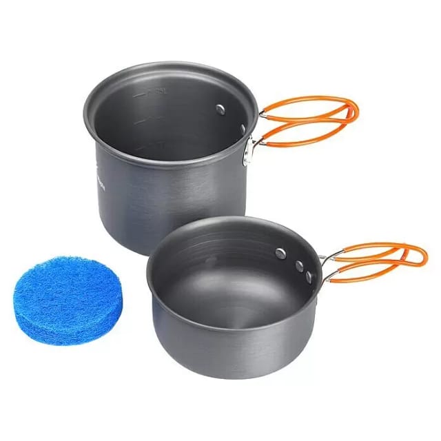 FireMaple Kochgeschirr-Set FMC-207 (Aluminium, 3 -tlg.)