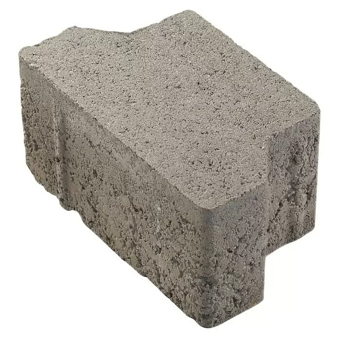 EHL Pflasterstein Doppel-T (Grau, 16,5 x 10 x 8 cm, Randstein)