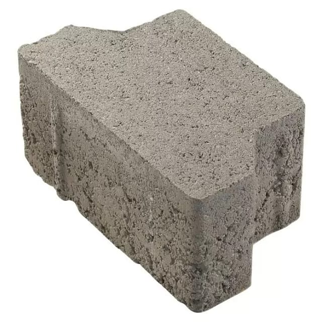 EHL Pflasterstein Doppel-T (Grau, 16,5 x 10 x 8 cm, Randstein)
