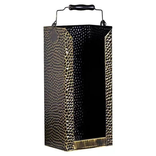 Firefix Brikett-Träger (14 x 21 x 49 cm, Gold)