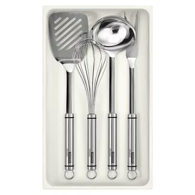 Tescoma Besteckkasten Flexi Space (37 x 22,2 x 4,5 cm, Weiß)