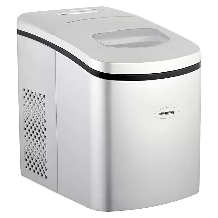 Sonnenkönig Eiswürfelmaschine Easy (1,7 l, Silber)