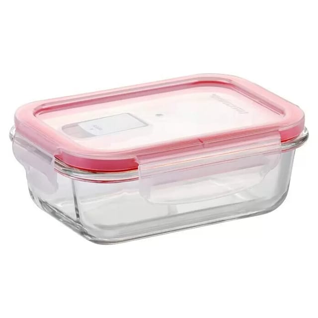 Tescoma Vorratsdose Freshbox (0,6 l, L x B x H: 18 x 13 x 6 cm, Kunststoff)