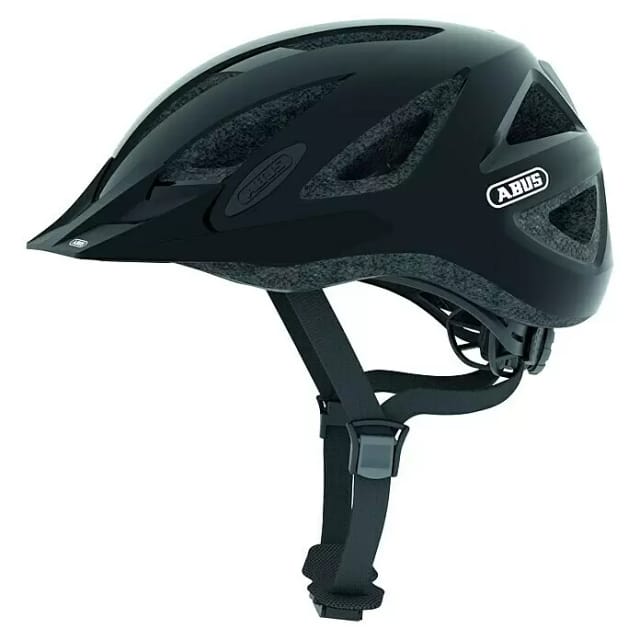Abus Fahrradhelm City Pro (L 58 - 61 cm, Schwarz)
