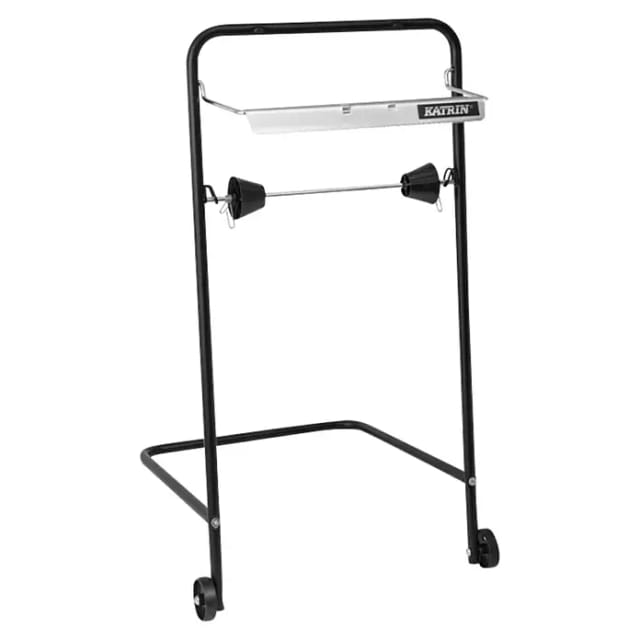 Papierrollenhalter (L x B x H: 56 x 56,8 x 98 cm, Passend für: Rollenbreite bis 40 cm)
