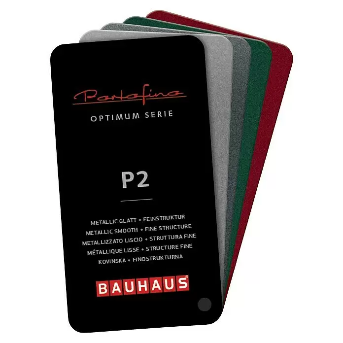 Portofino Farbfächer P2 (Passend für: Optimum Haustüren Metallic Glatt & Feinstruktur)