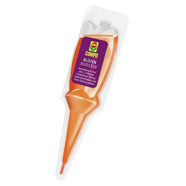 Compo Flüssigdünger Blüten Booster (30 ml, Geeignet für: Blühpflanzen)