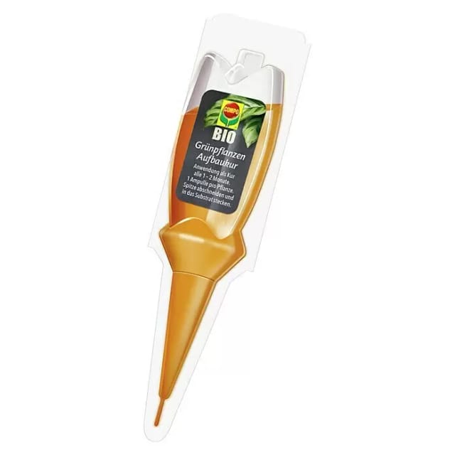 Compo Bio Flüssigdünger Grünpflanzen Aufbaukur (30 ml, Geeignet für: Grünpflanzen)