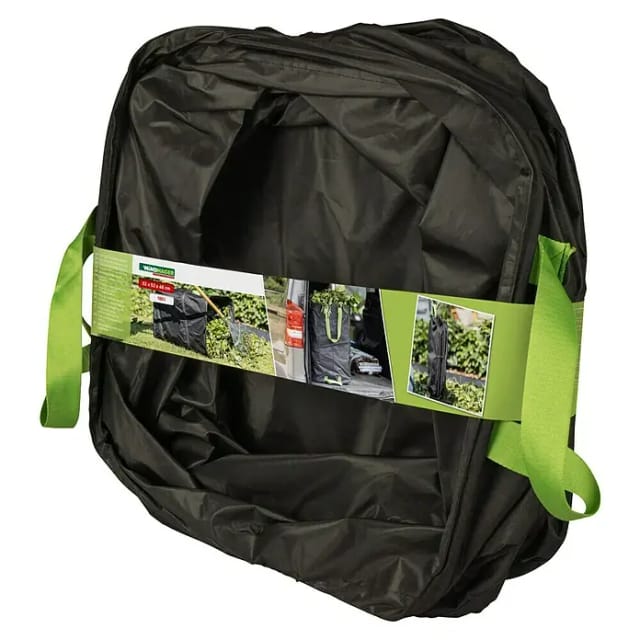Windhager Pop-Up Gartenabfallsack Square (Fassungsvermögen: 180 l, B x H: 52 x 68 cm, Schwarz)