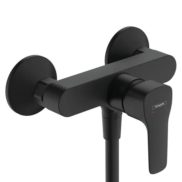 Hansgrohe MySport Brausearmatur (Schwarz, Matt)