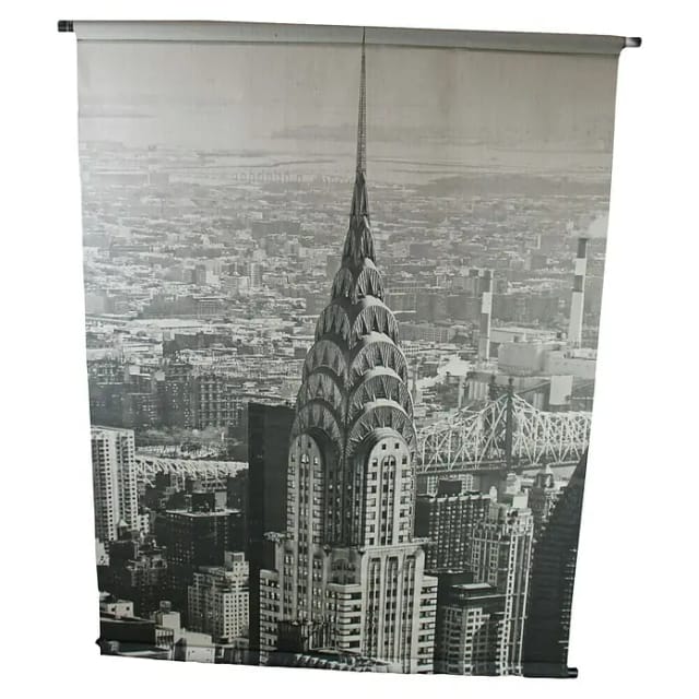 Wandbild Textil (New York, 117 x 147 cm, Textil)