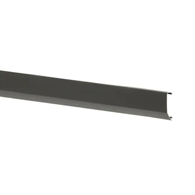 Elfa Classic by Abdeckung (Länge: 60 cm, Graphite, Passend für: Regalsystem Classic by )