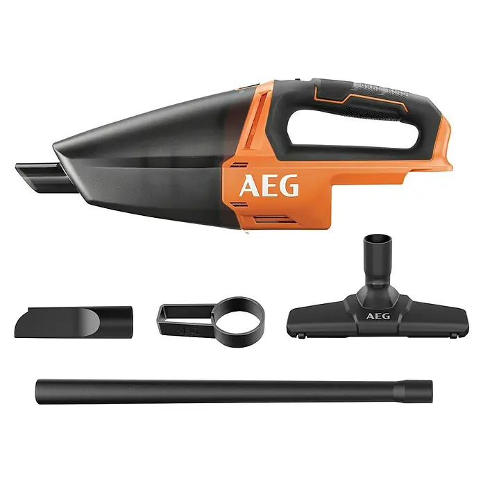 AEG Akku-Handstaubsauger BHSS18C-0 (Ohne Akku, Behältervolumen: 860 l)