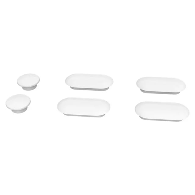 Puffer-Set (Passend für: Camargue WC-Sitz Rom)