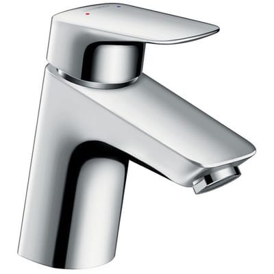 Hansgrohe Logis Waschtischarmatur 70 (Chrom, Ohne Ablaufgarnitur)