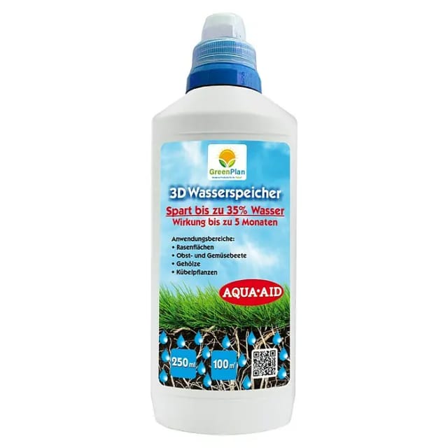 GreenPlan Aqua Aid Wasserspeicher 3D (250 ml)