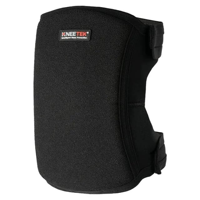 Kneetek Knieschoner Profi Poly (schwarz)