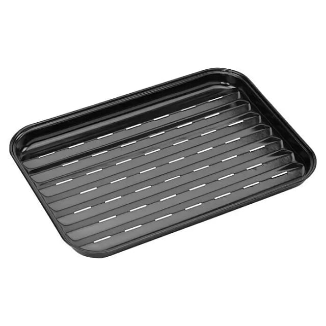 Barbecook Grillschale (L x B x H: 24 x 34,5 x 3 cm, Emaille)