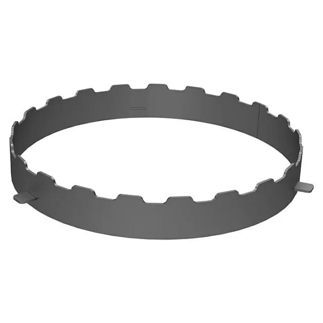 Barbecook Halterung für Grillspieße (Ø x H: 36 x 5 cm, Stahl)