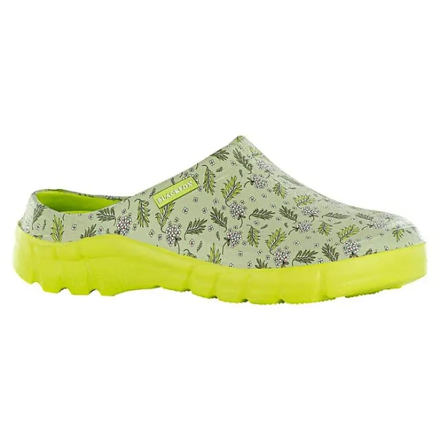 Black Fox Gartenclogs Lily (Schuhgröße: 37, Grün)