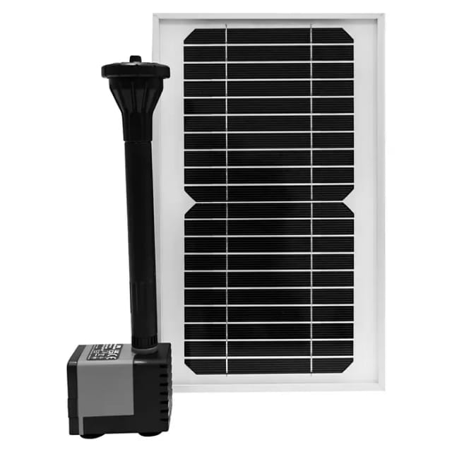 Heissner Solar-Teichpumpe (Fördermenge pro Std.: 550 l)