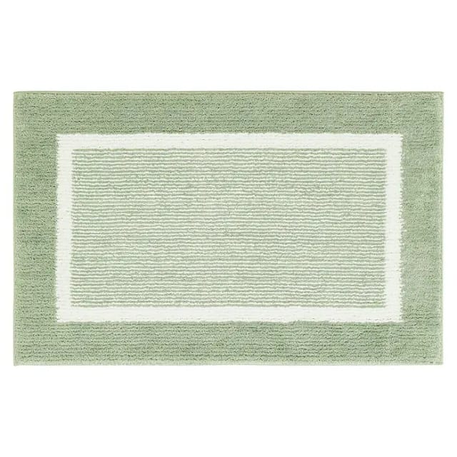 Badteppich Maui (50 x 80 cm, Salbei, 100% Polyester)