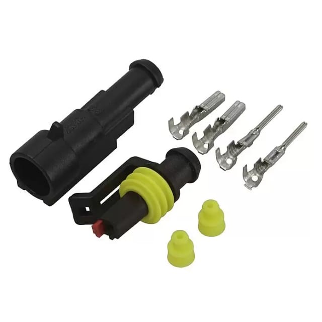 SWG Steckverbinder Set Superseal 1x1,5mm² (Breite: 13,8 mm, 8 -tlg.)