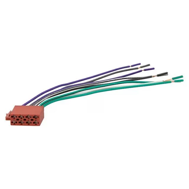 Lautsprecherkabel Universal (Kabellänge: 200 mm, Passend für: Autoradios mit ISO-Anschluss)