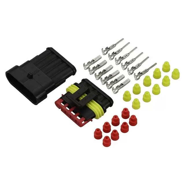 SWG Steckverbinder Set Superseal 5x1,5mm² (Breite: 37,8 mm, 32 -tlg.)
