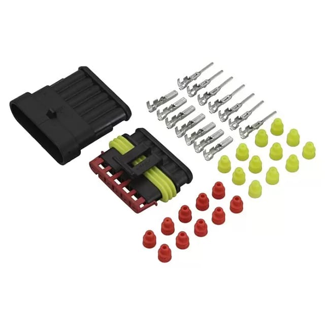 SWG Steckverbinder Set Superseal 6x1,5mm² (Breite: 43,8 mm, 38 -tlg.)