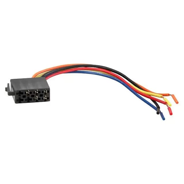 SWG Stromversorgungskabel Adapter (Passend für: Autoradios mit ISO-Anschluss)