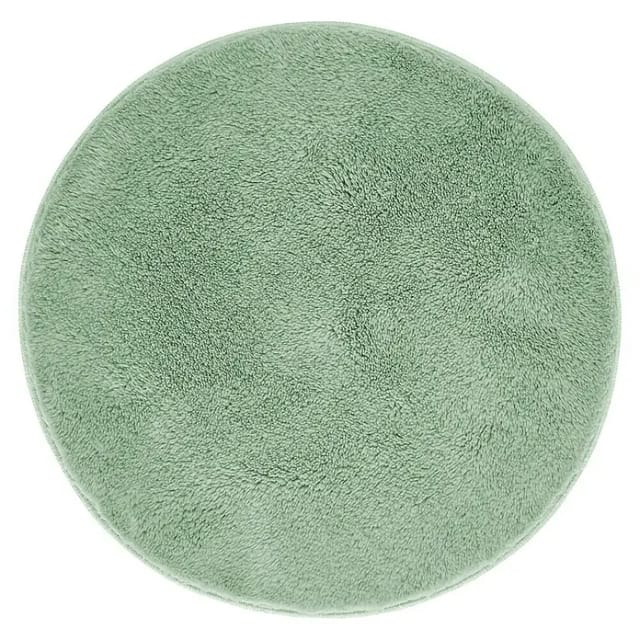 Badteppich Florida (60 x 60 cm, Salbei, 100% Polyester)
