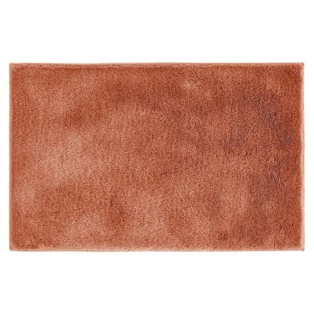 Badteppich Florida (60 x 100 cm, Rostrot, 100% Polyester)