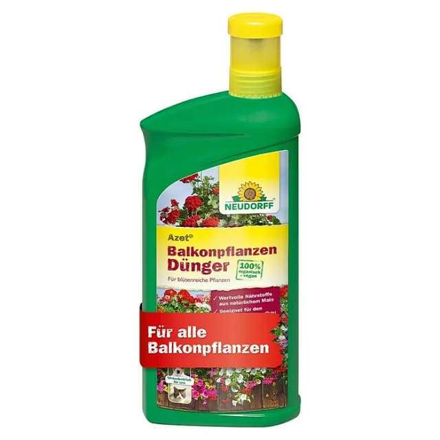 Neudorff Azet Flüssigdünger Balkonpflanzen (Geeignet für: Balkonpflanzen)