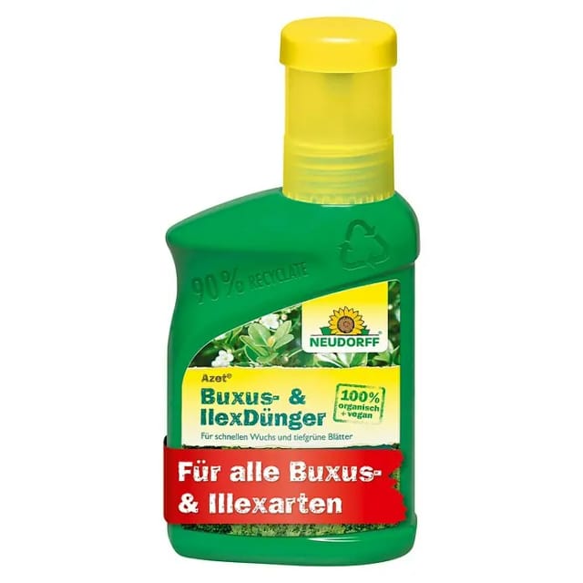 Neudorff Azet Buxusdünger (250 ml, Max. ausreichend für Flüssigkeitsmenge: 50 l)