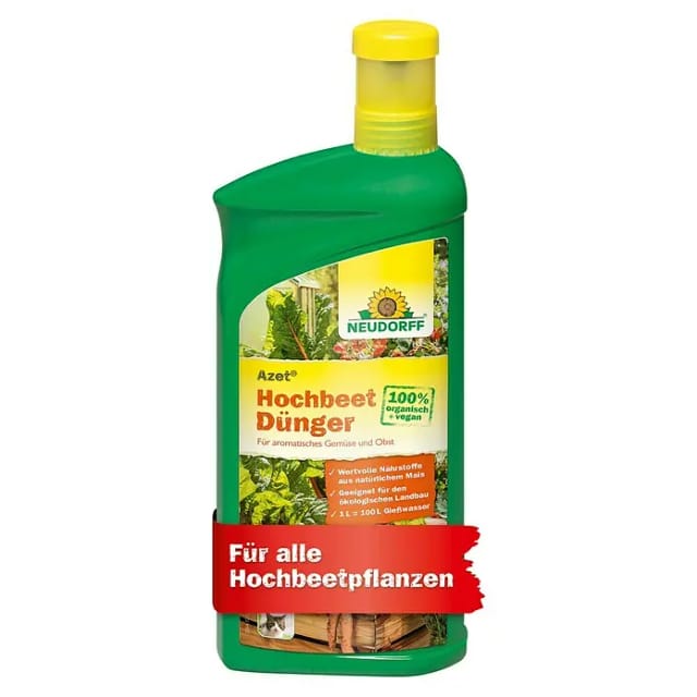 Neudorff Azet Bio-Hochbeetpflanzendünger (1.300 g)