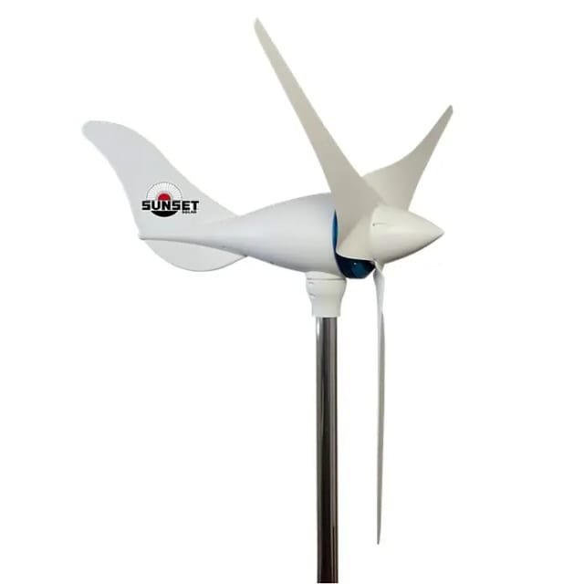 Windgenerator (Max. Leistung: 483 W, 12 V)