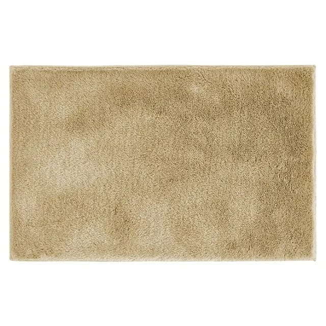 Badteppich Florida (60 x 100 cm, Taupe, 100% Polyester)