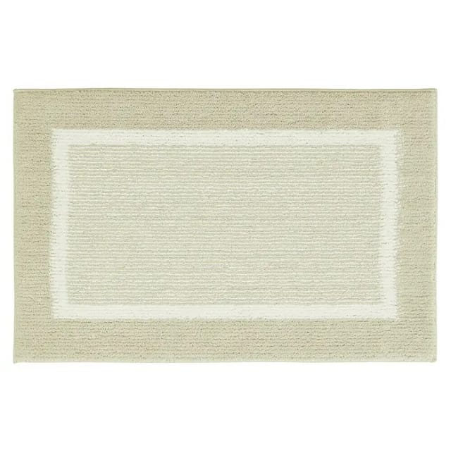 Badteppich Maui (50 x 80 cm, Beige, 100% Polyester)