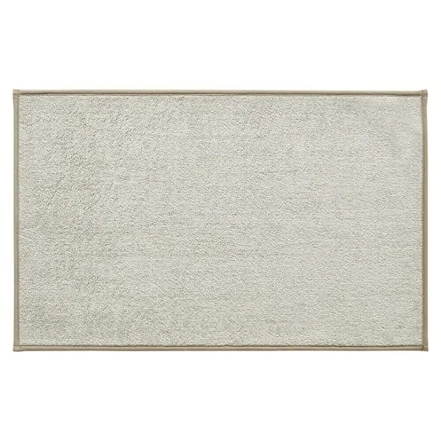 Badteppich Malibu (60 x 100 cm, Beige, 100% Polyester)