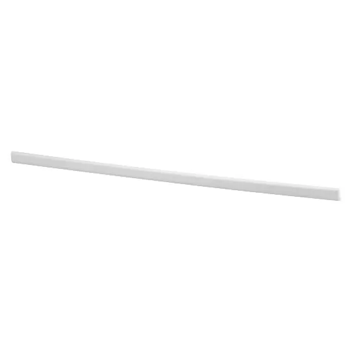 Elfa Classic by Abdeckung Click-in (Länge: 50 cm, Weiß, Rechts)