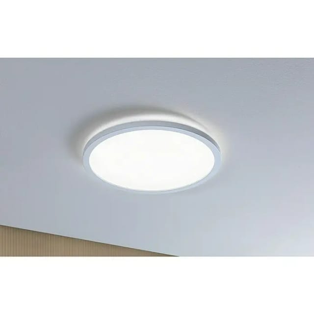 Paulmann LED-Panel rund Atria Shine IP44 (19 W, Durchmesser: 29,3 cm, Weiß, Neutralweiß)