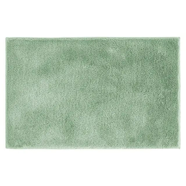 Badteppich Florida (60 x 100 cm, Salbei, 100% Polyester)