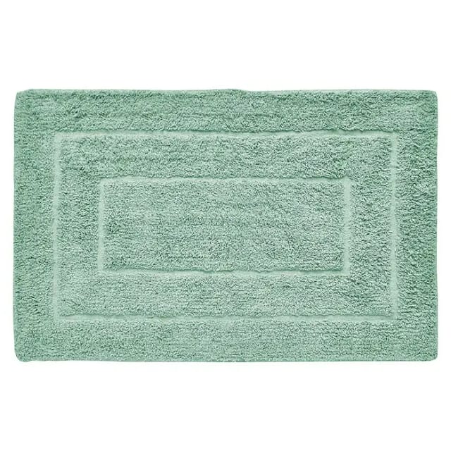 Badteppich Havanna (50 x 80 cm, Salbei, Border, 80% Baumwolle, 20% Polyester)